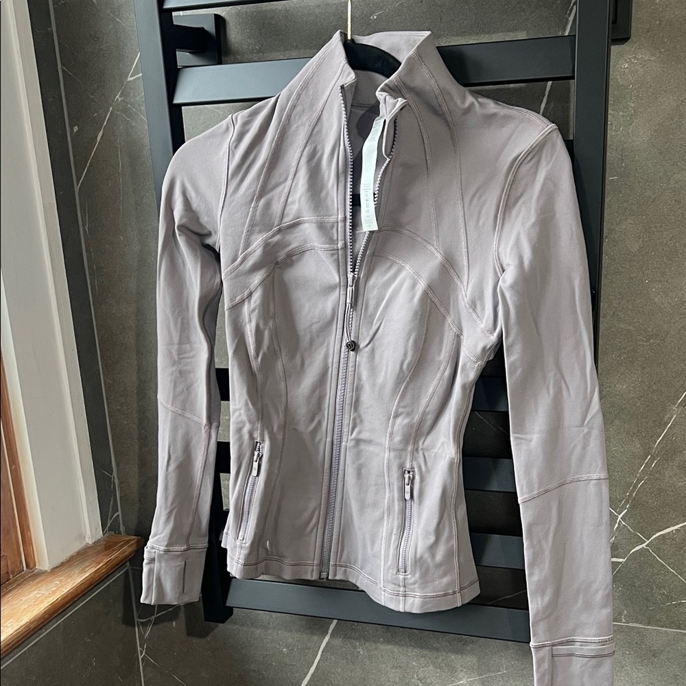 lululemon athletica Women's Gray Utility Jacket